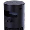 Miniatyrbild 4 av 7: Rootz Tower Fläkt - Kolumnfläkt - Fjärrkontroll - Timerfunktion - Fyra lägen - ABS - Svart