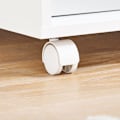 Miniatyrbillede 7 af 8: Rootz Rolling Printer Table - Movable Printer Stand - Portable Desk - Holder 65 kg - 63x88x42cm - Let samling