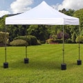 Pikkukuva 2 / 8: Rootz Tent Weighted Base - Gazebo Weighted Base - 4 Pcs Weighted Base - Black