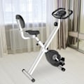 Miniatyrbillede 3 af 11: Rootz Manuel Cykeltræner - Motionscykel - Magnetisk træning Xbike - Trænings Xbike - Sort/Grå - 43 x 97 x 109 cm