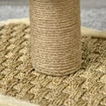 Miniatyrbillede 7 af 10: Rootz Kradsestolpe - Kattetræ - Katteseng - Katteskrabe - Kattelegestamme - Katteklatretræ - 40 x 30 x 56 cm