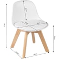 Miniatyrbillede 3 af 8: Rootz sæt med 2 børnestole - Børnesæder - Småbørnsstole - Ergonomisk design - Holdbar og sikker - Nem montering - 33,5 cm x 56 cm x 35 cm