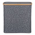 Miniatyrbild 4 av 5: Rootz Noto Tvättkorg - kläder hamper - förvaringskorg - enkel ren - 54x33x54cm