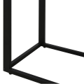 Miniatyrbild 8 av 10: Rootz sidobord - C-format sidobord - Soffbord - Ståbord - Metall Mdf - Rustik brun - 40,6 x 50,8 x 64,2 cm