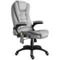 Miniatyrbillede 7 af 7: Rootz Kontorstol - Massagestol - Spillestol - Executive Chair - Ergonomisk drejestol - Højdejusterbar - Grå