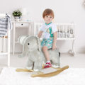 Miniatyrbild 2 av 5: Rootz Elephant gungleksak - Rocker - Ridleksak för barn - Säker design - 64,5L x 31W x 52H cm