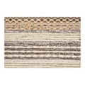 Miniatyrbild 4 av 6: Rootz Hallway Runner - Handvävd matta - Natural/Ivory - Jute Wool Mix - Lägger till värme - 80 cm x 180 cm