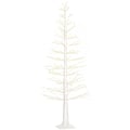 Pikkukuva 1 / 10: Rootzin keinovalopuu - LED-puu - Koristepuu - Elävä kuori - Lämpimän valkoiset LEDit - Joustavat oksat - Sisällä ulkona - 180cm x 26cm x 26cm