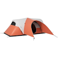 Miniatyrbillede 10 af 10: Rootz 5-6 personers campingtelt - Familietelt - Vandtæt telt - Rummeligt design - Forbedret ventilation - 550L x 300W x 198H cm - Orange