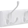 Miniatyrbillede 8 af 9: Rootz væg knagerække - knagerække - 4 knager - knage - frakker - hatte - tasker - hvid - MDF - 40 x 11 x 7 cm