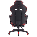 Miniatyrbillede 8 af 9: Rootz Ultimate Gaming Chair - Kontorstol - Ergonomisk computerstol - Justerbar, holdbar, nem montering - 121cm-128cm x 45cm-52cm