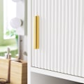 Miniatyrbillede 8 af 8: Rootz Tall Cabinet - Badeværelsesopbevaring - Slim Arrangør - Elegant design - 30x170x30cm
