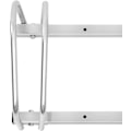 Miniatyrbillede 4 af 8: Rootz galvaniseret jern cykelstativ - Cykelholder - Hjulstativ - Ridse- og vejrbestandig - Universal Fit - Pladsbesparende - 16 mm x 35-55 mm
