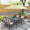 Miniatyrbillede 8 af 9: Rootz Traffic Lights Parasol - Patio paraply - Udendørs skygge - Vandtæt krumtap - 304 cm x 260 cm x 245 cm