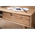 Pikkukuva 6 / 6: Rootz Scandinavian Desk - Työpöytä - Pukeutumispöytä - Monipuolinen käyttö - 120cm x 55cm x 77cm