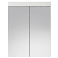 Pikkukuva 3 / 11: Rootz Kylpyhuonekaappi - Peili valaistuksella - Kiiltävä - 60 x 77 x 17cm White