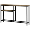Miniatyrbillede 1 af 10: Rootz konsolbord - Sofabord - Entrébord - Industrielt design - Metal og spånplader - 120 cm x 23 cm x 75 cm