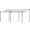 Miniatyrbillede 10 af 10: Rootz 3 x 5m Pergola - Havehylle - Udendørs baldakin - Vandtæt tarpaulin - Metalramme - 491 cm x 298 cm x 200/253 cm