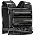 Miniatyrbillede 10 af 11: Rootz 15 kg Justerbar vægtet vest - Træningsvest - Vægtvest med stropper - Selv vægtfordeling - 50L x 40W cm