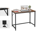 Miniatyrbillede 6 af 11: Rootz Whatcom Skrivebord - Industrielt arbejdsbord - Computerbord - Skriveborde - 100 x 50 x 75 cm (LxBxH)