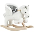 Miniatyrbillede 1 af 7: Rootz gyngehest - Toddler Rocker - Ride-on-legetøj til børn - Forbedret balance, kompromisløs sikkerhed, komfortabelt design - Plys og træ - 70 cm x 5