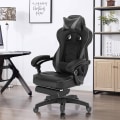 Miniatyrbillede 2 af 9: Rootz Ultimate Gaming Chair - Ergonomisk kontorstol - Justerbar computerstol - High-Density Foam Support - Justerbar højde 121cm-128cm - Sæde 56cm x 4