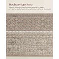 Miniatyrbillede 5 af 7: Rootz sidebord - endebord - natbord - spånplade stål polyester - 40 cm x 40 cm x 50 cm - mat hvid kamelbrun
