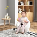 Miniatyrbillede 2 af 10: Rootz Kids Polstret Lænestol - Børnestol - Roterende base - Tyk polstring - Sødt design - 60 cm x 56 cm x 48 cm