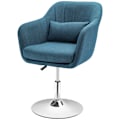 Miniatyrbillede 1 af 7: Rootz Lounge Stol - Afslapningsstol - Sovestol - Lumbar Support - 60L X 60W X 79-91H CM - Blå