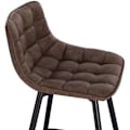 Pikkukuva 7 / 7: Rootz baarituoli - Designer-baarituoli, työpöytä - keinonahkaa, metallijalat - mukavat ja ergonomiset, tukevat ja kestävät, monipuoliset ja tyylikkäät