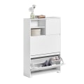 Miniatyrbillede 1 af 7: Rootz skoskabsvipper - Skoopbevaring - Skoopbevaring - Pladsbesparende design - Kan monteres på væg - Alsidig opbevaring - 71 cm x 118 cm x 24 cm