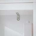 Miniatyrbillede 6 af 9: Rootz Badeværelse Opbevaringsskab - Brugsskab - Organizer - MDF Materiale - 30cm x 145cm x 30cm. Ideel til vasketøj, håndklæder og tilbehør