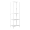 Pikkukuva 1 / 4: Rootz Vitan hylly - Metalli 5 -tason kirjahylly - Storage Unit - Modern Elegance - 51 cm x 35cm x 170 cm