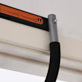 Miniatyrbild 7 av 7: Rootz Chin-up Bar träningshållare - svart, grå - stål, skum, pe - 36,22 cm x 15,75 cm x 6,69 cm