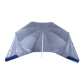 Miniatyrbillede 4 af 11: Rootz Parasol Parasol - Blå, Hvid - Metal, Polyester - 82,68 cm x 78,74 cm x 49,21 cm