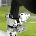 Miniatyrbillede 4 af 7: Rootz Bicycle Dog Leash - Elastic Rope - Tubular Steel - Shock -reducerende design - 124 cm Længde - Hold hunde sikkert på cykelture