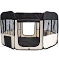 Miniatyrbillede 4 af 7: Rootz Puppy Run Outdoor Shelter - Sort, Hvid - Stof, Stål - 20,08 cm x 25,59 cm x 2,76 cm