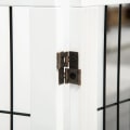 Pikkukuva 3 / 5: Rootz Barrier - Turvaportti - Koiran portti - Portaiden portti - Koiran turvaportti - Oven turvaportti - Valkoinen - 185 x 36 x 71 cm