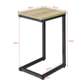 Miniatyrbillede 3 af 6: Rootz Sofabord Sidebord Endebord, Sengesofabord Laptopbord