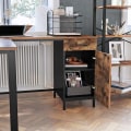 Pikkukuva 4 / 7: Rootz Desk - Kulmapöytä - Työpöytä - Toimistopöytä - Pöydät - 137 x 150 x 75 cm (PxLxK)