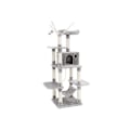 Miniatyrbild 1 av 5: Rootz Cat Scratching Post - Skrapträd - Cat Tower - Community Design - 50cm x 50cm x 154cm, spånskiva + plysch + sisal