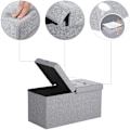 Miniatyrbillede 4 af 7: Rootz Sofa Med Opbevaringsplads - Fodskammel Med Opbevaring - Sofaer