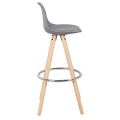 Pikkukuva 4 / 10: Rootz Designer -baarijakkarat - Työpöytäjakkarat - Keittiöjakkarat - Mukavat ja ergonomiset - Tukevat ja kestävät - Helppo puhdistaa - 96,5 cm x 38,5