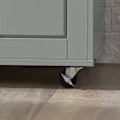 Miniatyrbillede 8 af 8: Rootz Køkkenskab Skænk - Entreskab - Køkkenvogn - MDF-konstruktion - Justerbar hylde - Mobilt design - 89cm x 89cm x 40cm