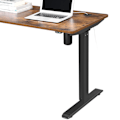 Miniatyrbild 5 av 6: Rootz elektrisk höjdjusterbar bordsram - Ståbord - Sit Stand-skrivbord - Motoriserat skrivbord - Fjärrkontroll - (115-147) x 60 x (71-112) cm