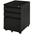 Pikkukuva 6 / 6: Rootz Rolling Container - Arkistokaappi - 3 laatikkoa - 5 pyörää - Ripustettava viila - Lukittava - Teräs - Musta - 39 x 48 x 60 cm
