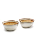 Miniatyrbillede 5 af 5: Rootz Comporta Serveringsskål - Servicefad - Keramisk skål - Spånfri, Håndlavet - 26 cm x 12 cm x 26 cm - Unikt portugisisk design