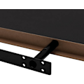 Pikkukuva 6 / 9: Rootz 4 seinähyllyn sarja - Ripustettavat hyllyt - Kelluvat hyllyt - Kosteudenkestävä - Helppo asennus - Monipuolinen käyttö - 70 cm x 22,9 cm x 3,8 c