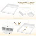 Miniatyrbillede 5 af 6: Rootz-skifteudstyr - Pusleplads - Bleskiftebord - MDF-materiale - 60 cm x 10,5 cm x 80 cm