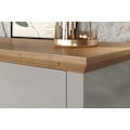 Pikkukuva 8 / 8: Rootz Display Cabinet - Showcase - Curio - Exhibit Case - Trophy Holder - Storage Unit - Light Grey/Artisan Oak - 65x201x41 cm
